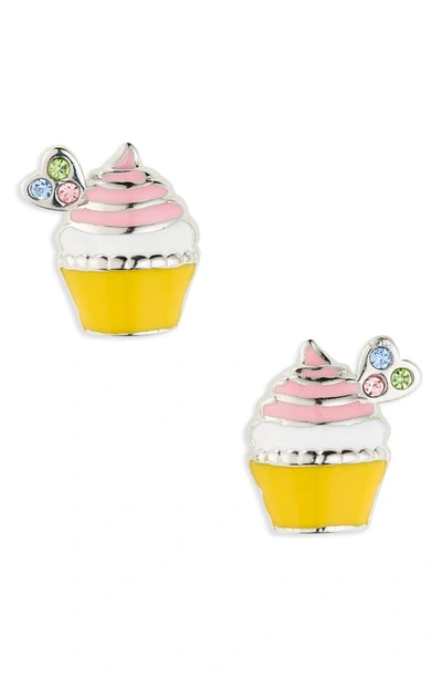 Chanteur Kids' Ice Cream Stud Earrings In Multi