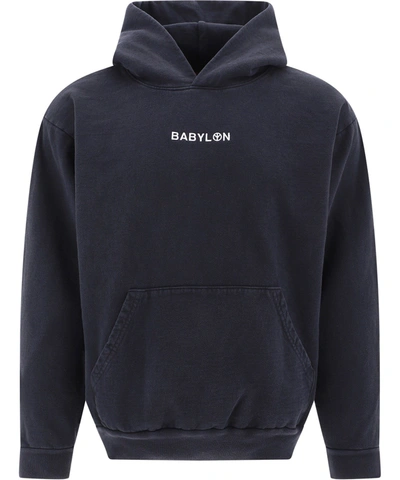 Babylon La "shop P20" Hoodie In Black  