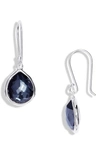 Ippolita Rock Candy Teardrop Earrings In Silver