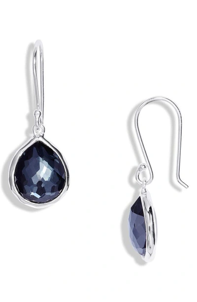 Ippolita Rock Candy Teardrop Earrings In Silver