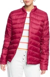 Roxy Juniors' Coast Road Jacket In Tibetan Red