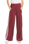 Adidas Originals Track Pants In Victory Crimson