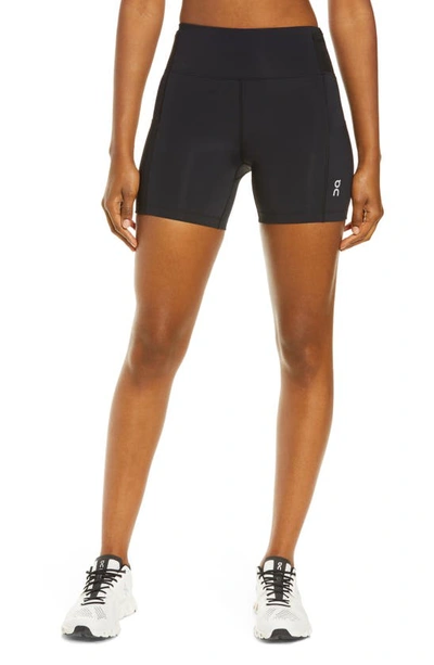 On Sprinter Shorts In Black