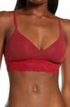 Natori Bliss Perfection Bralette In Currant
