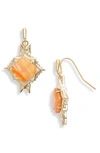 KENDRA SCOTT CASS DROP EARRINGS,E1719GLD