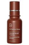 DR DENNIS GROSS ADVANCED RETINOL + FERULIC OVERNIGHT WRINKLE TREATMENT,BA572610