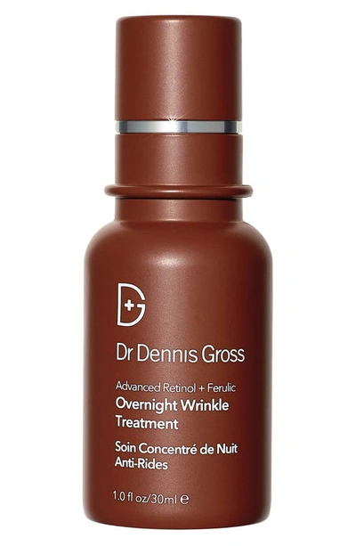 DR DENNIS GROSS ADVANCED RETINOL + FERULIC OVERNIGHT WRINKLE TREATMENT,BA572610