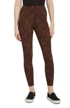 Lyssé Lysse Printed Laura Legging In Tortoise Print