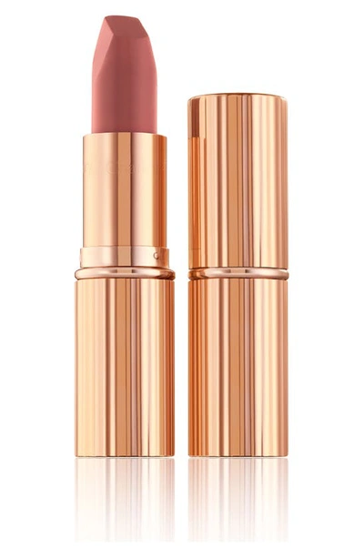 Charlotte Tilbury Matte Revolution Lipstick - Super Nudes Collection Super Model 0.12 oz In Pillow Talk