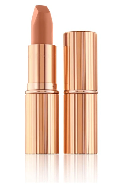 Charlotte Tilbury Matte Revolution Lipstick - Super Nudes Collection Cover Star 0.12 oz In Coverstar