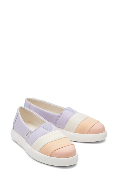 Toms Alpargata Mallow Slip-on Trainer In Medium Purple