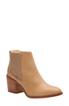 Nisolo Leather Chelsea Boot In Almond