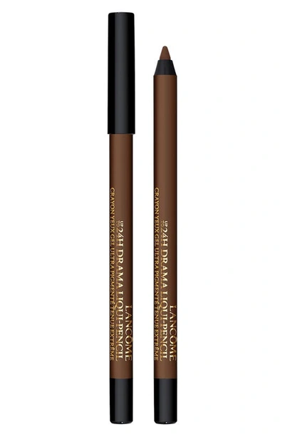 Lancôme Drama Liqui-pencil Longwear Eyeliner 02 French Chocolate 0.42 oz/ 12g