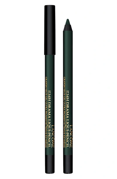 Lancôme Drama Liqui-pencil Longwear Eyeliner 03 Green Metropolitan 0.42 oz/ 12g