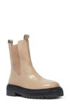 BLACK SUEDE STUDIO DEMI CHELSEA BOOT,DEMI