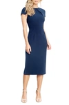 Dress The Population Lainey Body-con Dress In Navy