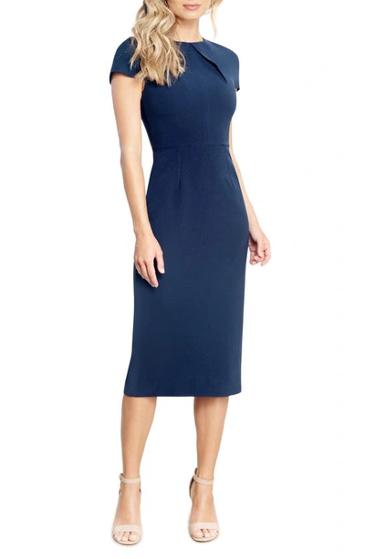 Dress The Population Lainey Body-con Dress In Navy