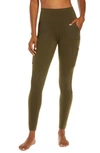 ALO YOGA HIGH WAIST CARGO LEGGINGS,W5874R