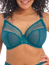 Elomi Matilda Full Figure Matilda Underwire Bra El8900, Online Only In Blue Star