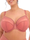 Elomi Matilda Side Support Plunge Bra In Rose Gold