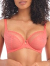 Freya Signature Plunge Bra In Hot Coral