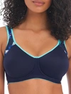 Freya Sonic High Impact Underwire Sports Bra In Nightshade