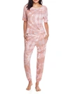 Honeydew Intimates Honeydew Sun Lover Lounge Set In Honey Crisp Tie Dye