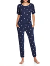Honeydew Intimates Honeydew Sun Lover Lounge Set In Night Mist Geo