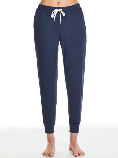 Honeydew Intimates Travel Light Modal Knit Lounge Joggers In Night Mist
