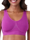 Wacoal B Smooth Seamless Bralette In Hollyhock