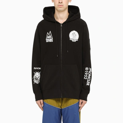 Moncler Black Sweatshirt Hoodie 1952