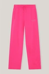 Ganni Large In Shocking Pink