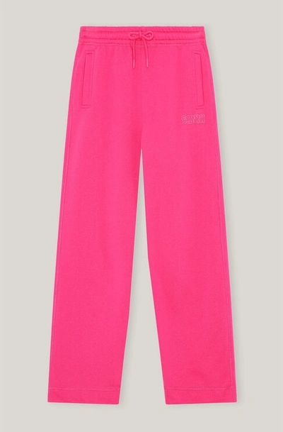 Ganni Large In Shocking Pink