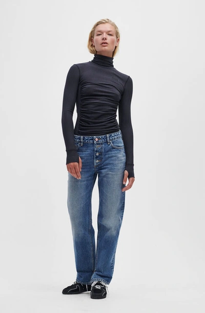 Ganni Mid Blue Vintage Lovy Jeans