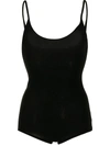 Cashmere In Love Joni Fine-knit Cashmere Bodysuit In Schwarz