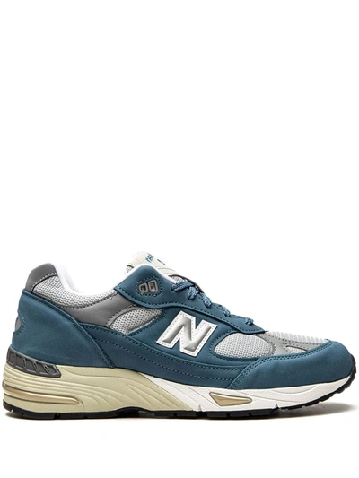 New Balance M991bsg Low-top Trainers In Blue