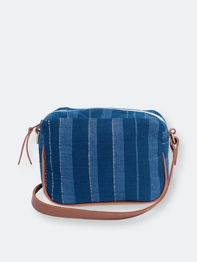 Mercado Global Juana Crossbody In Blue