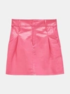 AS BY DF AS BY DF JORDAN RECYCLED LEATHER SKIRT