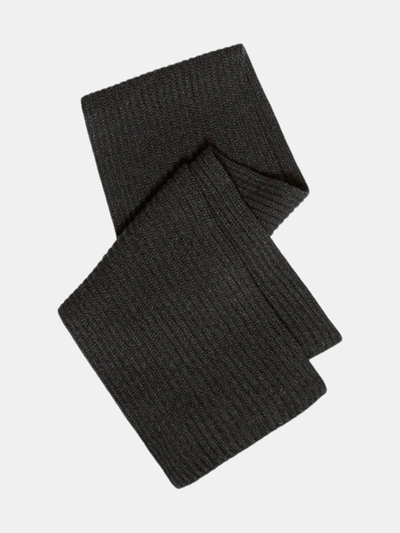 Active Cashmere Unisex Scarf In Grey