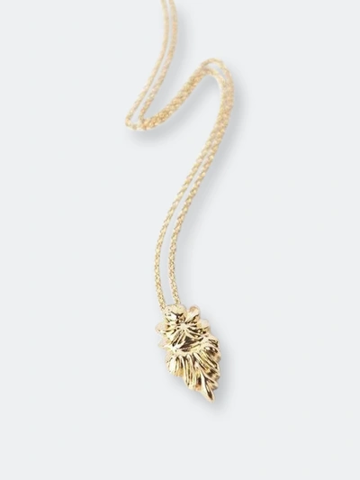 Vue By Sek Gold May Necklace