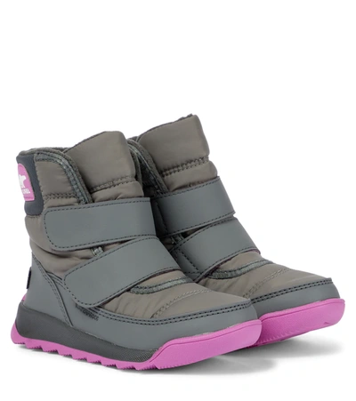 Sorel Kids' Whitney Ii Strap Boots