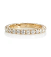 SHAY JEWELRY BACK TO BASICS 18KT YELLOW GOLD RING WITH DIAMONDS,P00587915
