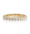 Shay Jewelry Back To Basics 18kt Yellow Gold Ring With Diamonds In Gold