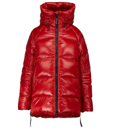 Canada Goose Cypress Down Jacket In Red