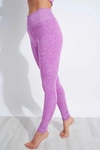 Alo Yoga High Waisted Alosoft Lounge Legging In Violet