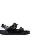 Proenza Schouler Proenza X Birkenstock Women's Milano Slingback Sandals In Schwarz