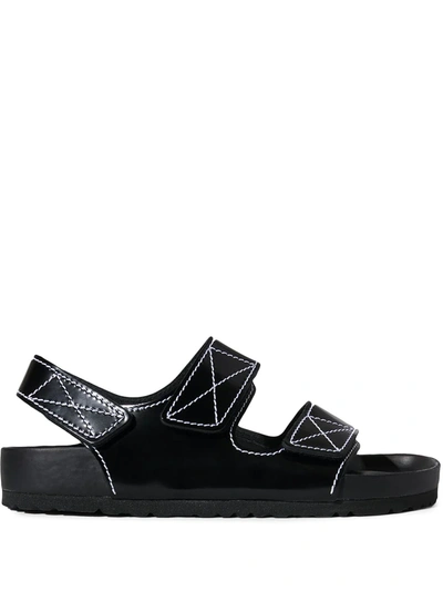 Proenza Schouler Proenza X Birkenstock Women's Milano Slingback Sandals In Black