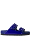 Proenza Schouler Ps X Birkenstock Arizona Sandal In Berlin Cobalt In Blau