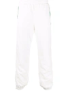 CASABLANCA LOGO-PATCH TRACK trousers