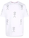 THOM BROWNE MR. THOM ICON COTTON T-SHIRT